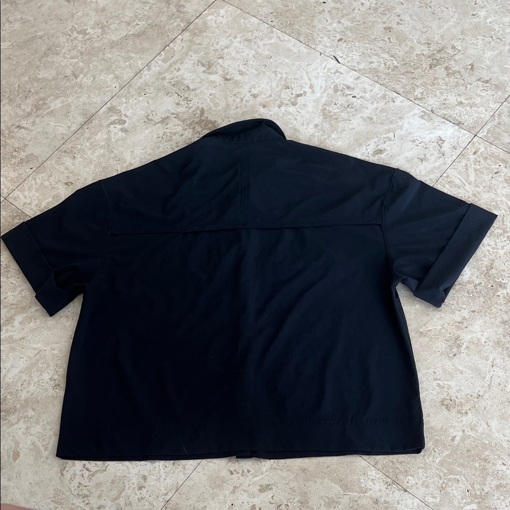 Athleta Dark Short Sleeve Shirt - Picture 4 of 4
